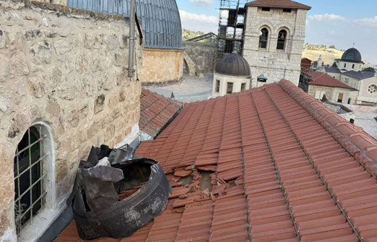 यरुशलम : ईरान ने पवित्र चर्च पर दागी मिसाइल! यीशु मसीह से है सीधा कनेक्शन