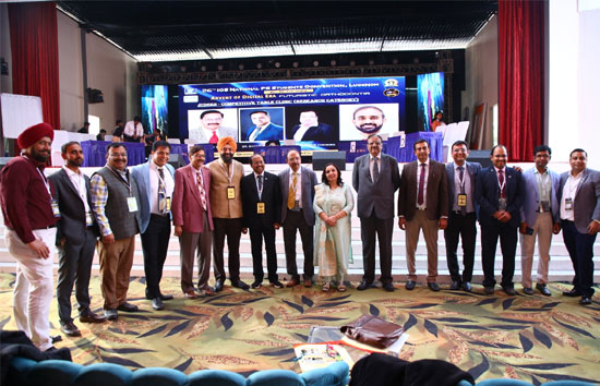 26th conference of Indian Orthodontic Society begins