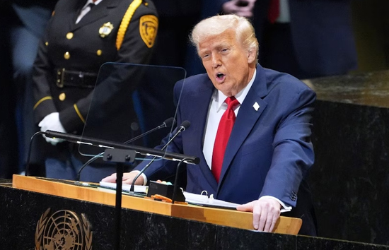 यूक्रेन जंग में रूस को फंड कर रहे है भारत-चीन, UN में ट्रंप का गंभीर आरोप, कई युद्ध को खत्म करने में खुद की थपथपाई पीठ 