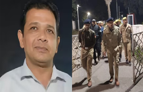 AMU में प्रोफेसर की गोली मारकर हत्या, नकाबपोश बदमाशों ने घटना को दिया अंजाम, फरार