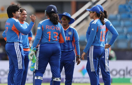 Women's T20 World Cup: महिला टी20 वर्ल्ड कप में भारत की सबसे बड़ी जीत, एकतरफा मैच में नीदरलैंड को 95 रन से रौंदा