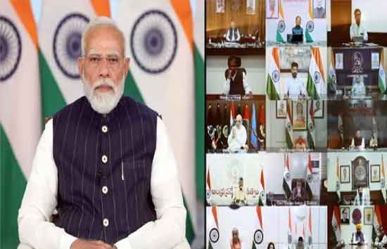 मिडिल ईस्ट संकट पर भारत की तैयारी, मुख्यमंत्रियों के साथ बैठक में पीएम मोदी का साफ संदेश, नहीं लगेगा लॉकडाउन 