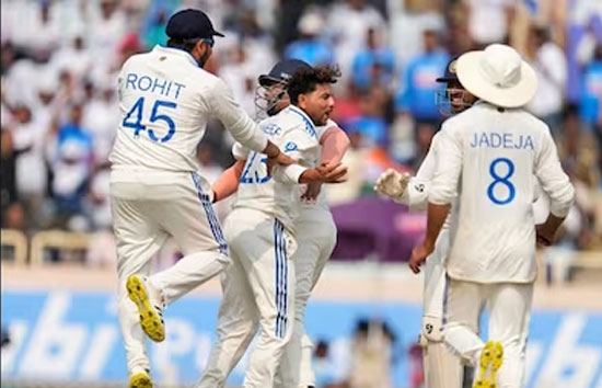 IND vs ENG  : भारत ने चौथे टेस्ट में इंग्लैंड को हराया, सीरीज पर कब्ज़ा  