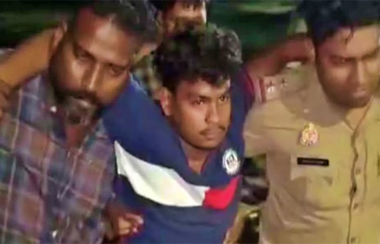 लखनऊ : चौक में भाई-बहन पर एसिड फेंकने वाले आरोपी का पुलिस ने किया एनकाउंटर