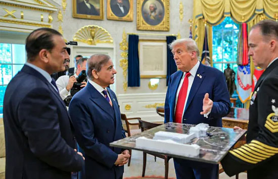 PoK भारत का हिस्सा, अमेरिका ने नक्शा जारी कर पाकिस्तान को दिखाया आइना 