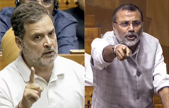 निशिकांत दुबे का राहुल गांधी पर भारत विरोधी तत्‍वों के साथ मिलिभगत का गंभीर आरोप, कहा-चुनाव लड़ने पर लगे आजीवन रोक