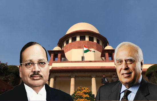 SIR पर विपक्ष को झटका, नहीं काम आई सिब्बल की दलील, सुप्रीम कोर्ट बोला-चुनाव आयोग संवैधानिक संस्था और अधिकार 