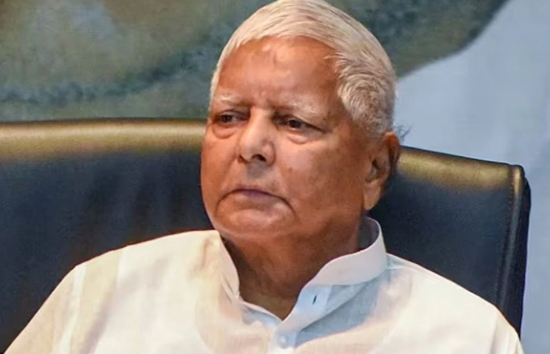 लालू यादव को ईडी का समन, नौकरी के बदले जमीन मामले में  पूछताछ के लिए बुलाया