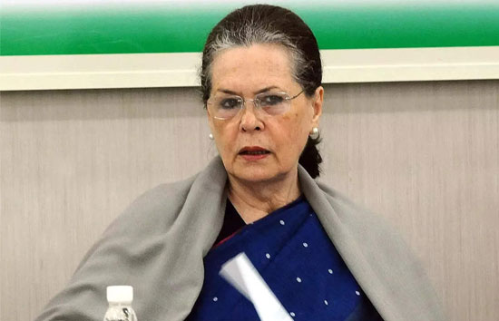 सोनिया गांधी की बिगड़ी तबियत, सर गंगाराम अस्पताल में भर्ती