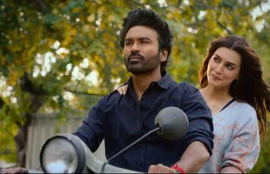 'तेरे इश्क में' फिल्म की ताबड़तोड़ कमाई, धनुष-कृति सेनन की कमेस्ट्री लोगों को आ रही पसंद 