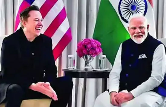 पीएम मोदी ने एलन मस्क से की बात, टेक्नोलॉजी और इनोवेशन क्षेत्रों में सहयोग बढ़ाने पर चर्चा