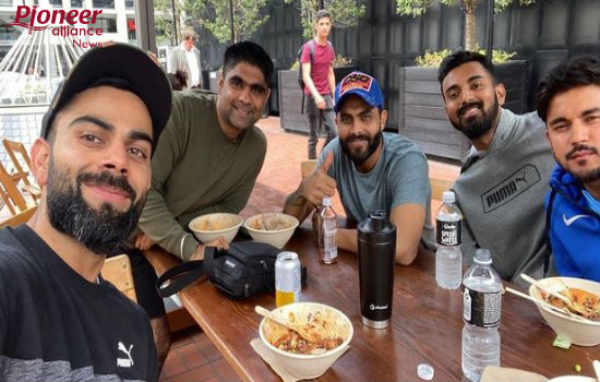 न्यूजीलैंड पहुंची भारतीय टीम, विराट कोहली ने ट्विटर पर शेयर की तस्वीर
