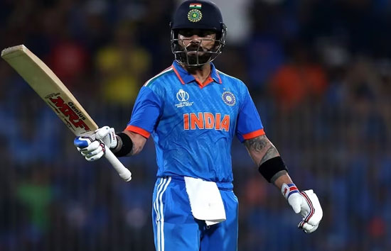 कोहली का शतक, टीम इंडिया ने बांग्लादेश को 7 विकेट से हराकर लगाया जीत का चौका