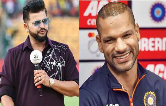 सुरेश रैना और शिखर धवन पर ED की बड़ी कार्रवाई, सट्टेबाजी से जुड़े केस में कुर्क की 11 करोड़ की संपत्ति