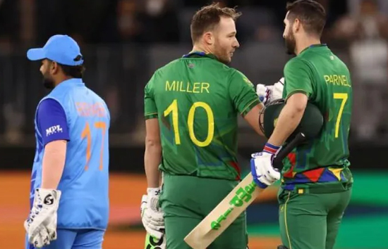 T20 World Cup : पर्थ में टीम इंडिया सरेंडर, साउथ अफ्रीका ने 5 विकेट से हराया 