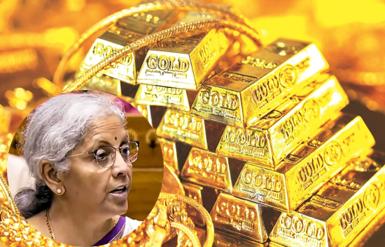 Budget 2024 : इधर निर्मला सीतारमण सोने-चांदी को लेकर किया ऐलान, बजट खत्म होते ही 4000 रुपये 10 ग्राम तक गिरे सोने के दाम 