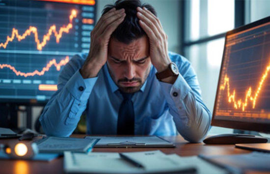 ट्रंप के बयान से भारतीय शेयर बाजार धड़ाम, चार दिन में 7 लाख करोड़ रुपयेस्वाहा 