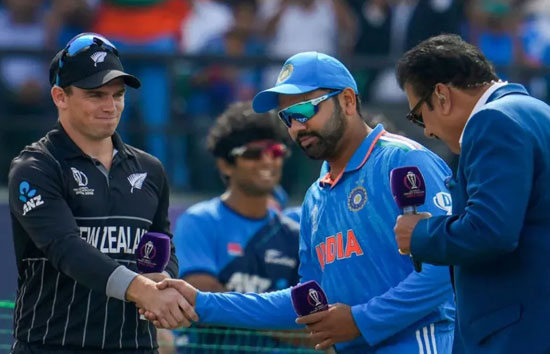 IND vs NZ : भारत और न्यूजीलैंड के बीच वर्ल्ड कप का पहला पहला सेमीफाइनल मैच आज 