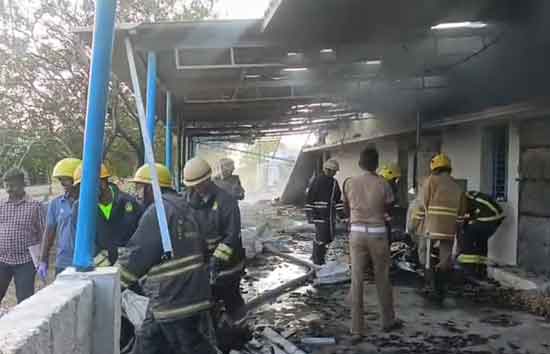 तमिलनाडु में पटाखा फैक्ट्री में जोरदार धमाका, 19 की गई जान, कई घायल