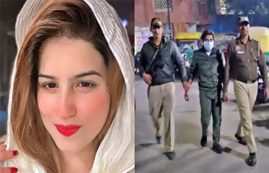 लव मैरिज का खौफनाक The End!  फिल्म दिखाई, फिर जंगल में ले जाकर कर दी तैयबा की हत्या