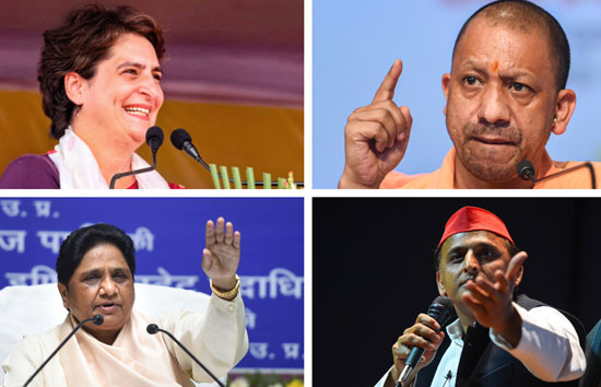 UP Elections 2022 : यूपी में इन राजनीतिक दलों ने किये चुनावी वादे, देखें पूरी लिस्ट 