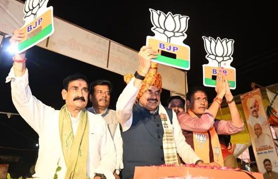 दतिया उपचुनाव परिणाम: कांग्रेस के घनश्याम सिंह की बड़ी जीत, भाजपा का 'नया प्रयोग' हुआ फ्लॉप