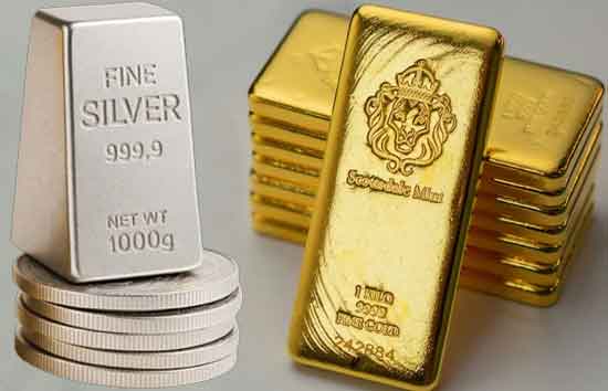Gold Silver Prices Today : चांदी 1200 रुपये तो सोना का भाव हुआ सस्ता 