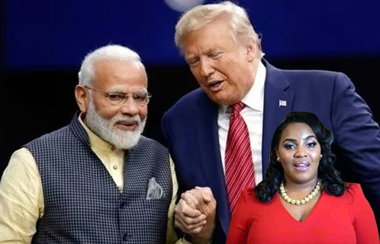 50 प्रतिशत टैरिफ लगाने के बाद ट्रंप ने प्रधानमंत्री मोदी को बताया अच्छा दोस्त, अमेरिकी सिंगर मैरी मिलबेन ने दी प्रतिक्रिया 