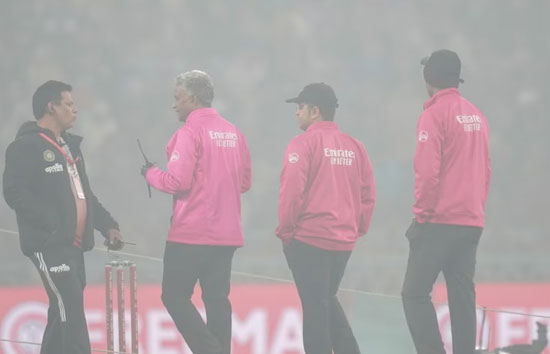 IND vs SA : घने कोहरे के चलते चौथा T20 मैच रद्द, लखनऊ में नहीं हो सका भारत-अफ्रीका के बीच मुकाबला 