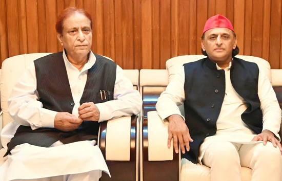 सीतापुर जेल में अखिलेश-आजम की 45 मिनट की मैराथन बैठक, पश्चिमी यूपी के टिकटों पर बड़ा मंथन