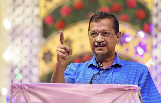 केजरीवाल ने कांग्रेस को दिया झटका, दिल्ली विधानसभा चुनाव अकेले लड़ेगी आम आदमी पार्टी 