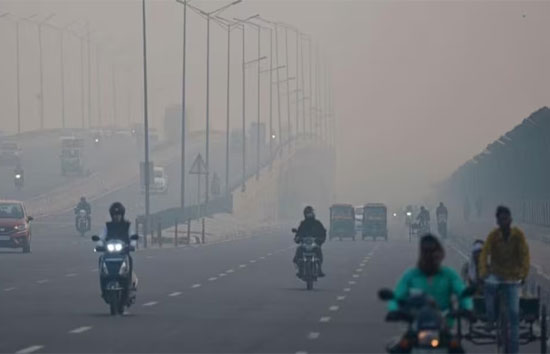 दिल्ली में AQI 400 पार, CAQM ने लागू किया GRAP-3, सरकार ने उठाया सख्त कदम 