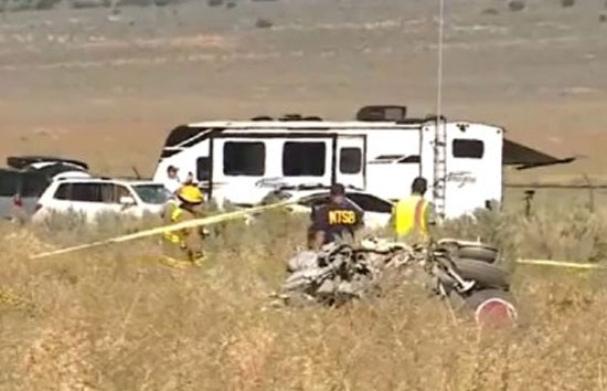 अमेरिका : एयर शो के दौरान आपस में टकराए दो विमान, दोनों पायलटों की मौत