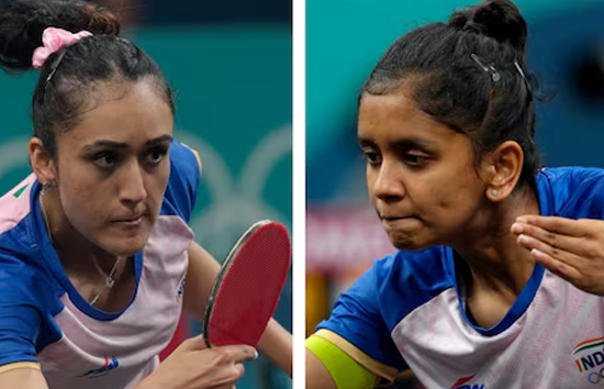 Paris Olympics 2024 : Table Tennis में भारत की ऐतिहासिक जीत, रोमानिया को हराकर क्वार्टर फाइनल में पहुंची 