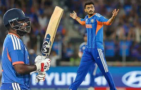 T20 world cup-Final : तीसरी बार टी20 विश्व विजेता बनी टीम इंडिया, एकतरफा मुकाबले में न्यूजीलैंड को 96 रनों से रौंदा