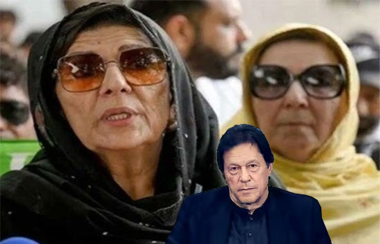 PTI के समर्थकों के आगे झुकी शहबाज सरकार...इमरान से मिलेंगी उनकी बहनें 