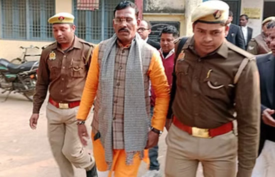सोनभद्र : नाबालिग से रेप केस में भाजपा विधायक दोषी करार, सजा का ऐलान 15 दिसम्बर को   