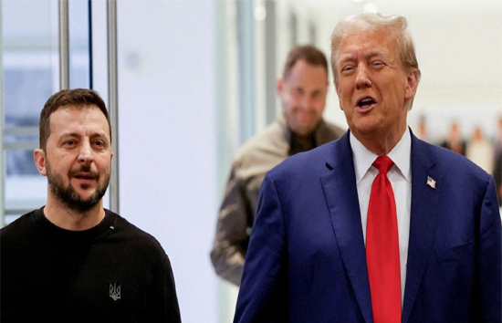 रूस ने यूक्रेन की चढ़ाई, रक्षा दीवार तोड़ी, डोनाबास के दरवाजे तक पहुंचा, जेलेंस्की ने ट्रंप से लगाई गुहार