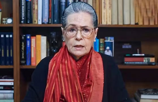 सोनिया गांधी ने वीडियो जारी कर 'मनरेगा बचाओ संग्राम' का किया आह्वाहन, कहा-मोदी सरकार ने चलाया बुलडोजर