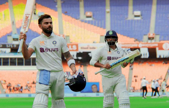 Ind vs WI : 2nd टेस्ट में भारत ने पहली पारी में बनाए 483 रन, कोहली ने ज्यादा करियर का 29वां शतक 