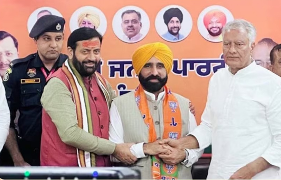मुख्यमंत्री भगवंत सिंह मान के भाई BJP में शामिल, बीजेपी प्रदेश अध्यक्ष बोले-AAP नेताओं का हिसाब होगा