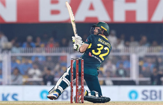 IND vs AUS : तीसरे T20 मैच में मैक्सवेल ने छीनी भारत से जीत, 48 गेंदों पर जड़ा नाबाद शतक 