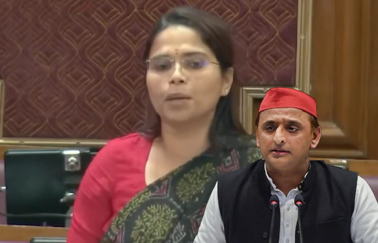 योगी की तारीफ करना पड़ा महंगा, अखिलेश ने विधायक पूजा पाल को पार्टी से किया बाहर 