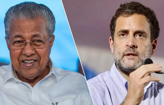 INDIA ब्लॉक में बगावत, विजयन बोले- राहुल मोदी से गले मिलते हैं, मुझसे हाथ, कांग्रेस डुबो देगी गठबंधन  
