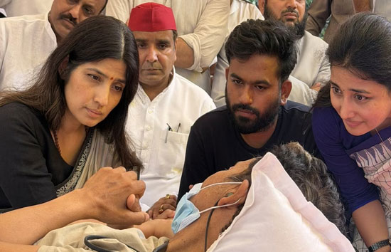 अनशन पर बैठे सोनम वांगचुक से मिलने पहुंची डिंपल यादव को CJP कार्यकर्ता ने बोल दिया 'डिंपल कपाड़िया'
