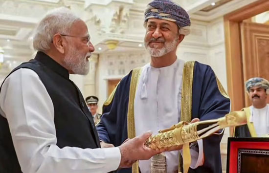 PM मोदी को मिला ओमान का सर्वोच्च सम्मान, दोनों देशों के साथ बड़ा ट्रेड एग्रीमेंट