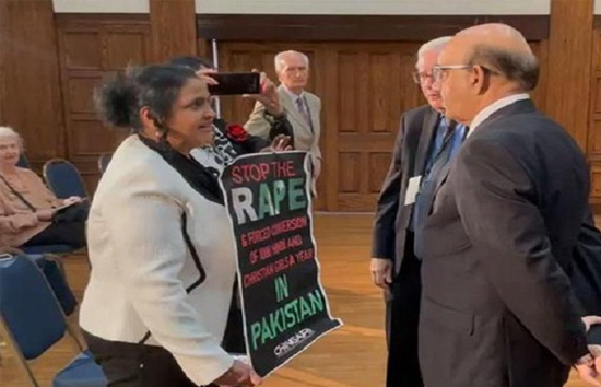 पाकिस्तान के सिंध प्रांत में हिंदू लड़की से दुष्कर्म, पाकिस्तानी राजदूत अमेरिका में नहीं दे सका जवाब