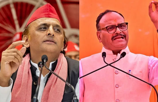 आरक्षण पर गरमाई सियासत: ब्रजेश पाठक ने छात्रों को दिया आश्वासन, अखिलेश यादव बोले- 'आरक्षण पीडीए का अधिकार है'