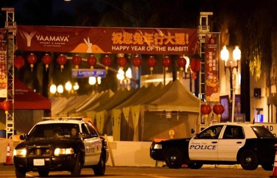 अमेरिका : लॉस एंजेलिस में गोलीबारी करना वाला संदिग्ध वैन में पाया गया मृत 