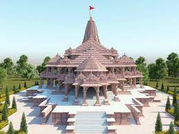राम मंदिर का निर्माण पूर्णता की ओर : जनवरी में उद्घाटन संभव